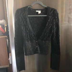 DKNY Cropped Sweater- 440 $35 or $30 w/offer